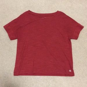 Gap Fit T-shirt Red Size S EUC